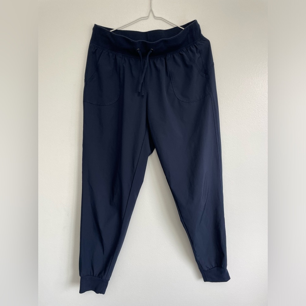 Athletic Works Navy Dri-More Jogger Pant - Size Medium